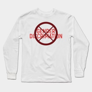 Gender Equality is a Fundamental Right Long Sleeve T-Shirt